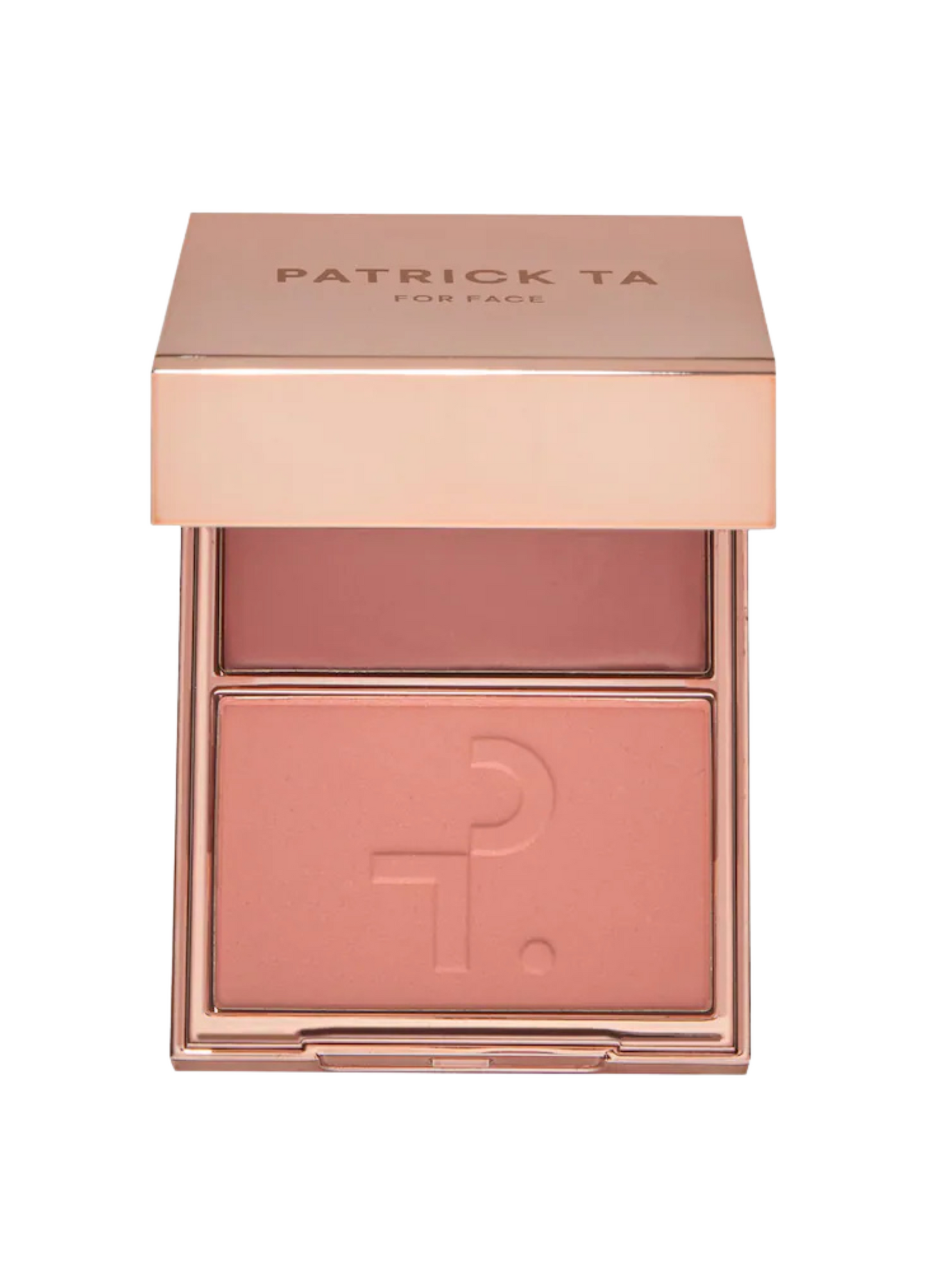 PATRICK TA Major Headlines Double-Take Cream & Polvo blush duo
