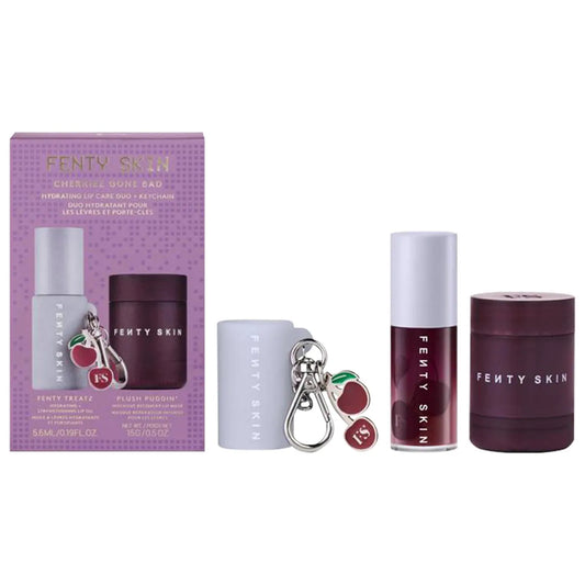 Fenty Beauty by Rihanna Cherriez Gone Bad Hydrating Lip Care Duo + Keychain